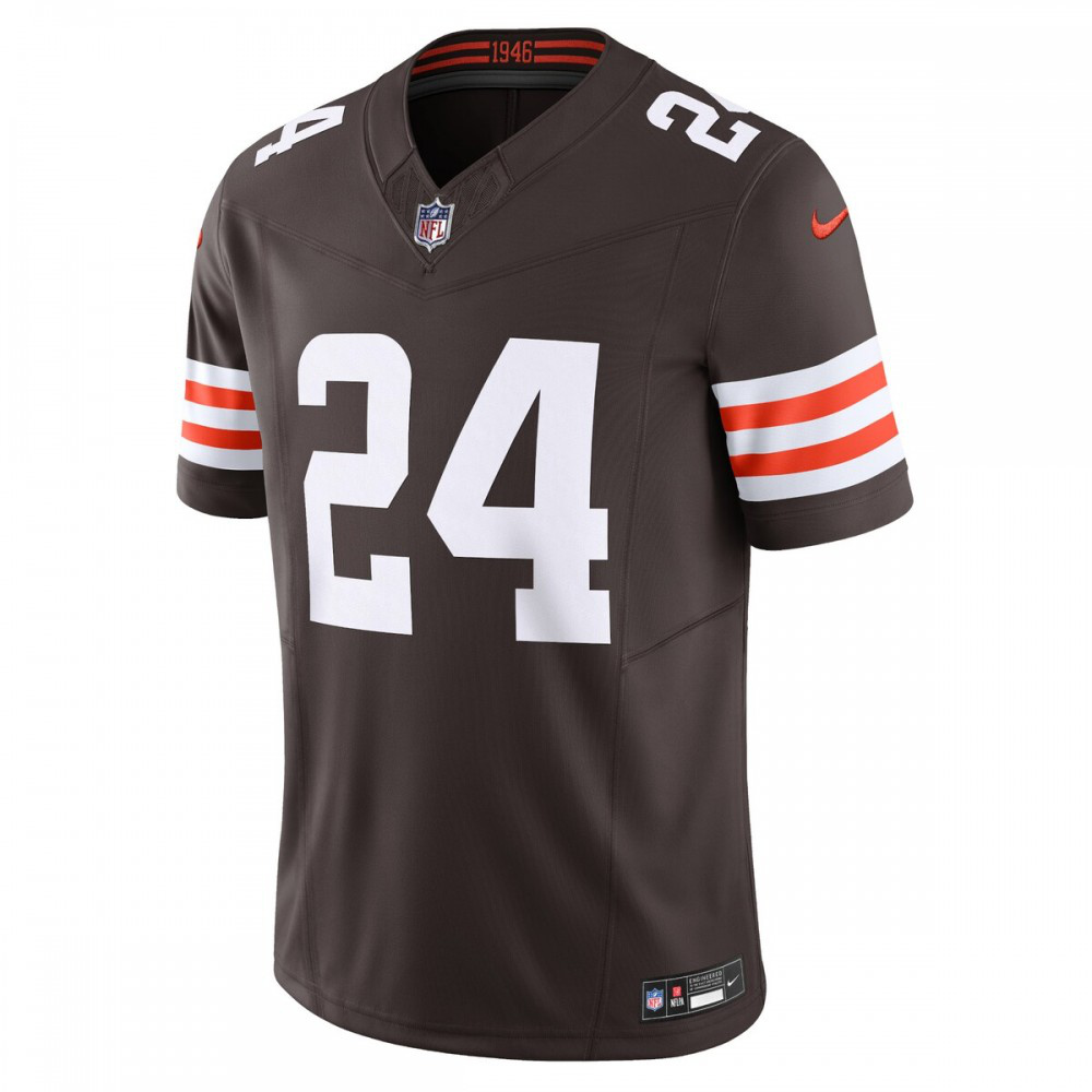 Nick Chubb Cleveland Browns Nike Vapor F.U.S.E. Limited Jersey - Brown-GridironStore